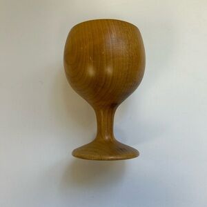 Myrtlewood/ One/ Coos Bay Oregon / Goblet 5" The Real Oregon Gift to You